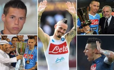 Largohet pas 12 vitesh legjenda e vërtet e Napolit - Rekordmeni që mori nofkën 'Kreshta' dhe që e la nën hije Maradonën me gola dhe asistime