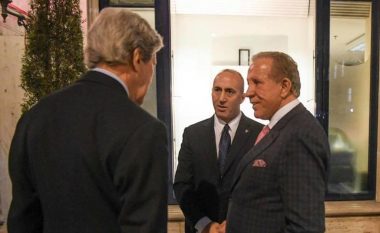 Haradinaj e Pacolli takojnë ish-Sekretarin Amerikan, Joh Kerry