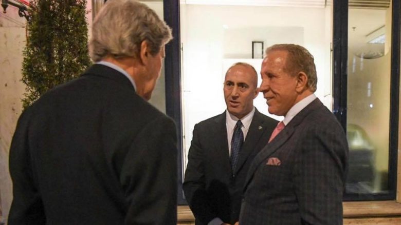 Haradinaj e Pacolli takojnë ish-Sekretarin Amerikan, Joh Kerry