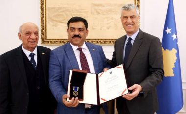Thaçi dekoron deputetin Danush Ademi me Medalje Presidenciale