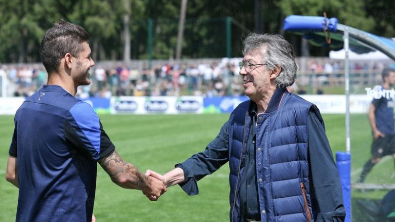 Moratti e cilëson të padobishëm vendimin e Interit: Icardi një kapiten i madh  