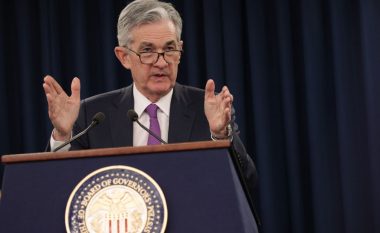Powell: Rezerva Federale do të ndalojë tkurrjen e bilancit financiar