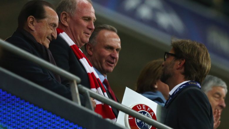 Hoeness: Klopp ishte afër të bëhej trajner i Bayernit