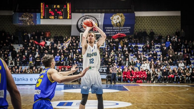 Kosova edhe një rast për t’u kualifikuar në Eurobasket, në grup me Luksemburgun dhe Britaninë e Madhe