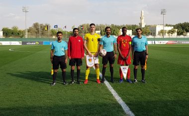Kosova U16 pësoi humbje nga Belgjika