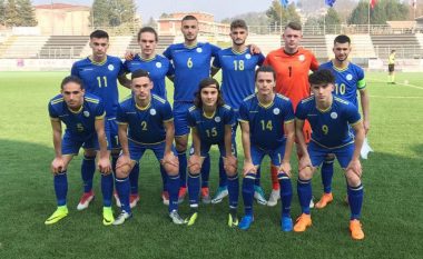 Kosova fiton kundër Anglisë në “Roma Caput Mundi”
