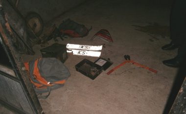 Policia sekuestron armë dhe mjete të dyshimta në Pejë, arrestohen dy persona