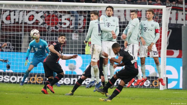Leverkusen 3-1 Bayern Munich, notat e lojtarëve