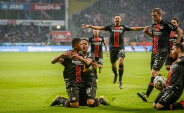 Leverkuseni ndal serinë e Bayernit, i mposht me rikthim