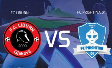 Të dielën finalja e Kupës së Kosovës në futsall, ndeshen Prishtina 01 dhe Liburni