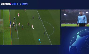 UEFA me njoftim rreth golit të anuluar të Ajaxit ndaj Real Madridit: VAR-i anuloi me të drejt golin e Tagliaficos  