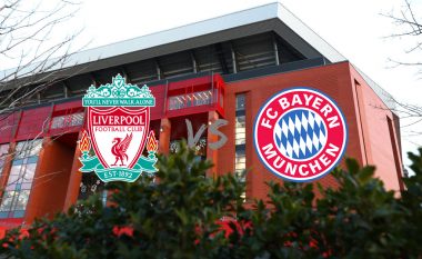 Formacionet zyrtare: Liverpooli dhe Bayerni zhvillojnë sfidën e parë në Ligën e Kampionëve