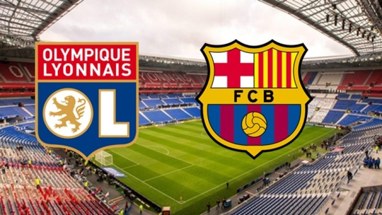 Lyon-Barcelona: Formacionet mundshme, Valverde më një dyshim në sulm