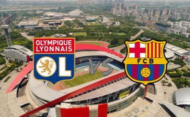 Formacionet startuese: Barcelona luan si mysafir i Lyonit