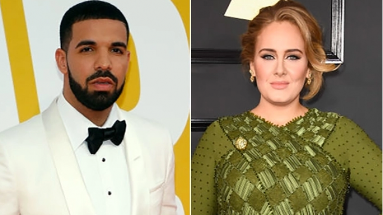 Drake dhe Adele takohen dhe luajnë Bowling