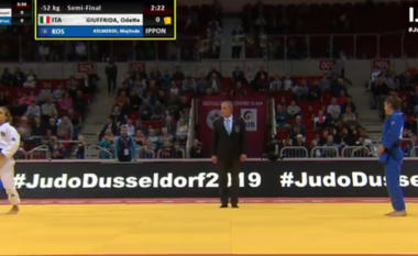 Majlinda Kelmendi arrin në finale të Grand Slamit të Dusseldorfit