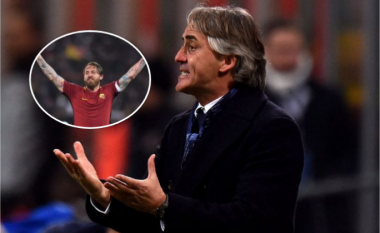 Mancini: De Rossi refuzoi Man Cityn