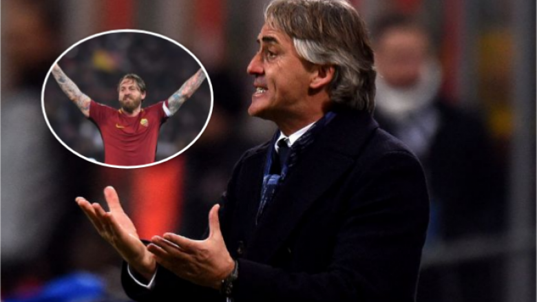 Mancini: De Rossi refuzoi Man Cityn