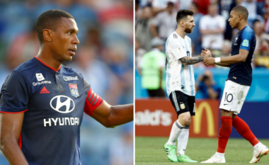 Mbrojtësi i Lyonit, Marcelo: Mbappe kundërshtar më i vështirë se Messi