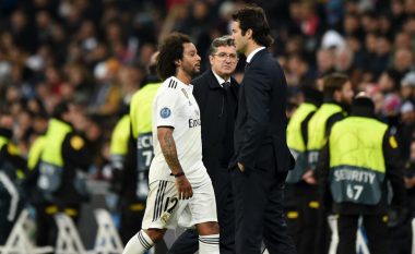 Solari: Marcelo është 100 për qind i Real Madridit