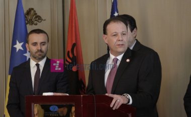 Gjonaj: SHBA-të nuk kanë aleat më të madh se shqiptarët