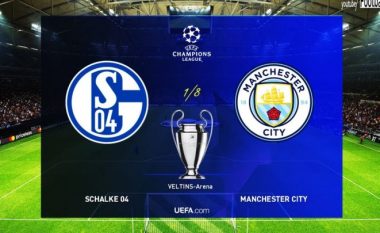 Formacionet zyrtare, Schalke – Manchester City