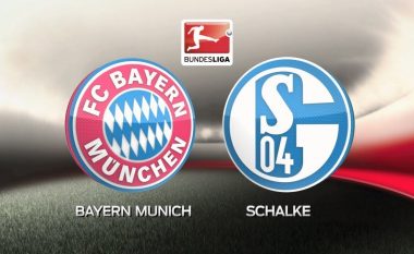 Bayern-Schalke, formacionet zyrtare të derbit