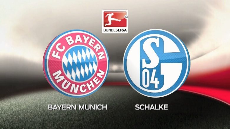 Bayern-Schalke, formacionet zyrtare të derbit