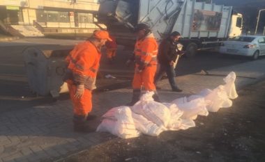 Shkup, “Mbeturinat ndërtimore të hidhen në kontejnerë”