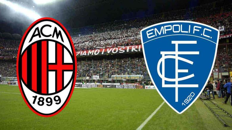 Formacionet zyrtare: Milan – Empoli