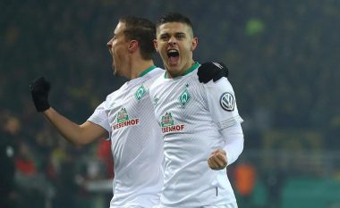 Milot Rashica pas suksesit me Werderin: Çfarë ndeshje fantastike kundër Dortmundit, faleminderit fansa