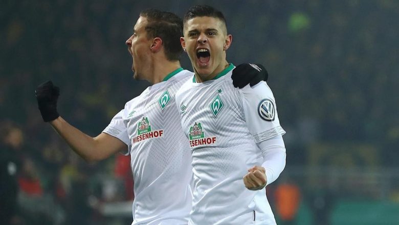 Milot Rashica pas suksesit me Werderin: Çfarë ndeshje fantastike kundër Dortmundit, faleminderit fansa