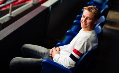 De Jong: Barcelona, klubi i ëndrrave të mia