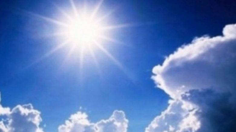 Gjatë majit temperatura në Shqipëri deri në mbi 30 gradë celsius