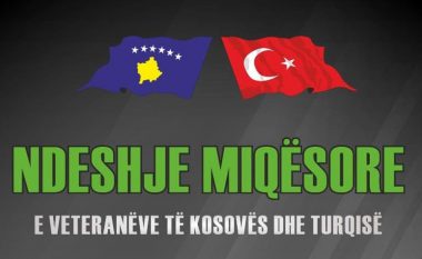 Kosovë-Turqi, miqësore e veteranëve për nder të Pavarësisë