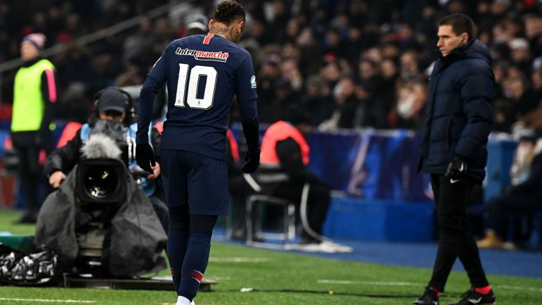 Neymar shpreson të kthehet në ndeshjet çerekfinale të Ligës së Kampionëve