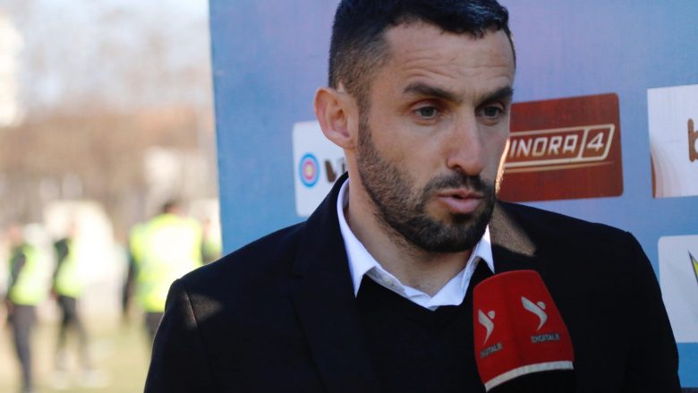 Trajneri i Dritës i lumtur me fitoren ndaj Gjilanit