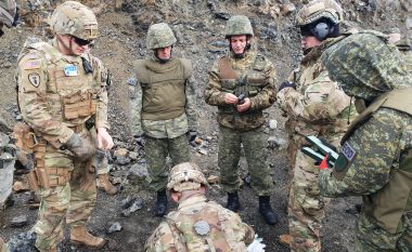 Operacion i përbashkët i ekspertëve amerikanë dhe FSK-së për demolimin e mjeteve të pashpërthyera