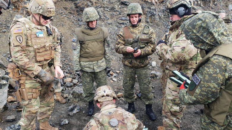 Operacion i përbashkët i ekspertëve amerikanë dhe FSK-së për demolimin e mjeteve të pashpërthyera