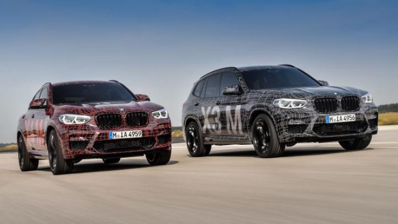 BMW paralajmëron modelet e reja X3 M dhe X4 M (Video)