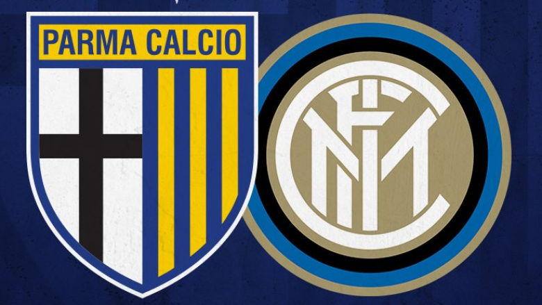 Parma – Inter, formacionet zyrtare