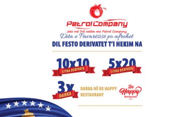 Petrol Company shpërblen me derivate falas për ditën e Pavarësisë!