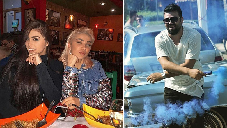 Ish-gruaja dhe ish-e dashura provokojnë këngëtarin Stine, pozojnë së bashku në Instagram