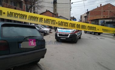 Vrasje në Prishtinë (Foto)