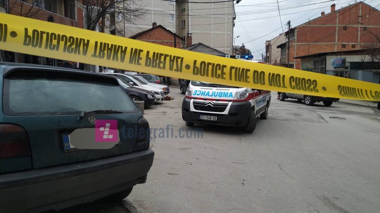 Vrasje në Prishtinë (Foto)