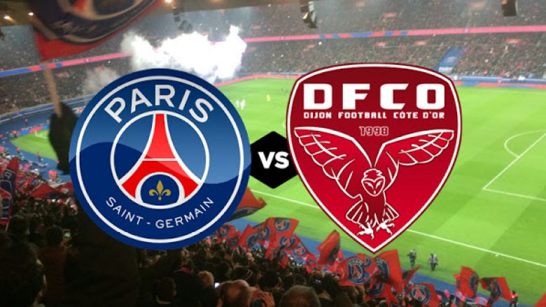Formacionet startuese: PSG luan kundër Dijonit në Kupën e Francës