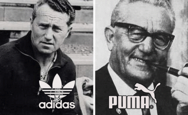Biznesi familjar u kthye në një rivalitet të egër që vazhdoi edhe pas vdekjes së tyre: Historia e dy vëllezërve gjermanë, të cilët krijuan dy gjigantët Adidas dhe Puma (Foto)
