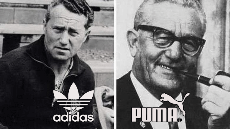 Biznesi familjar u kthye në një rivalitet të egër që vazhdoi edhe pas vdekjes së tyre: Historia e dy vëllezërve gjermanë, të cilët krijuan dy gjigantët Adidas dhe Puma (Foto)