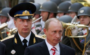 Putin shkarkon nëntë gjeneralë rusë