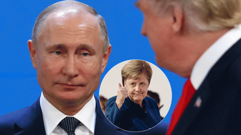 Merkel, udhëheqësja më e besuar në botë, befasojnë të dhënat për Trumpin dhe Putinin